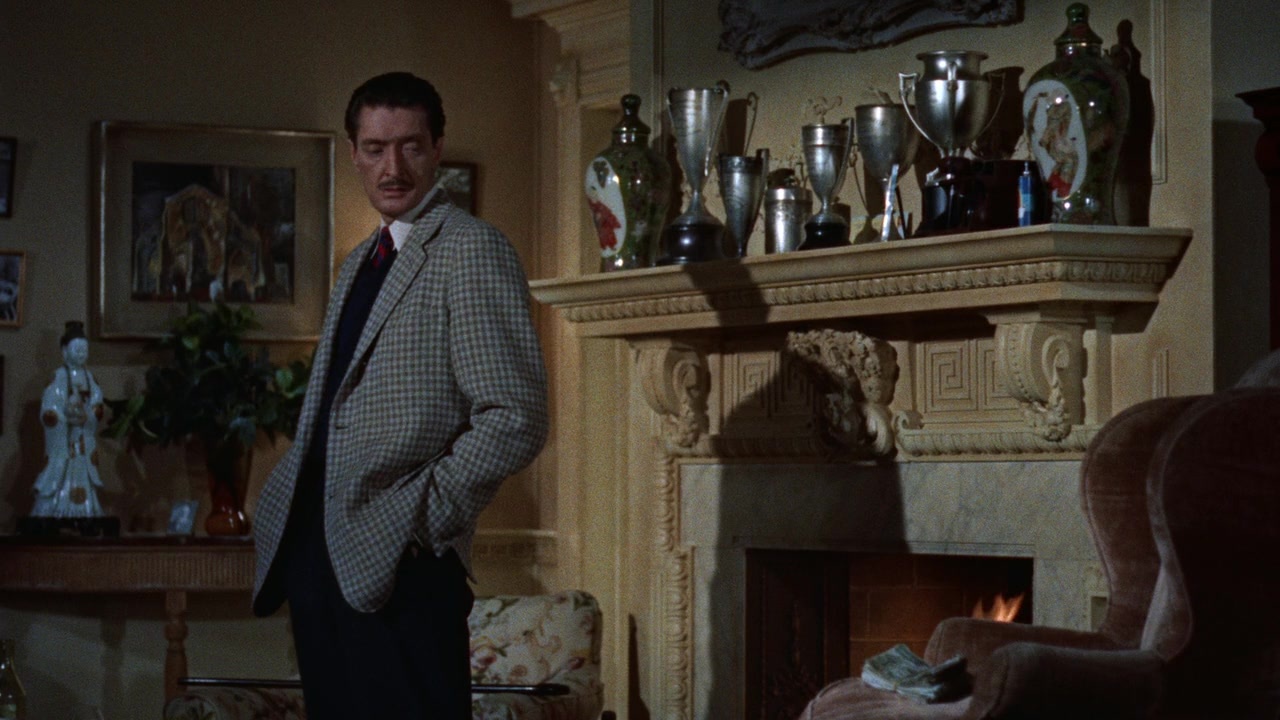 Dial M for Murder (1954), wide, 1.78:1 — film still