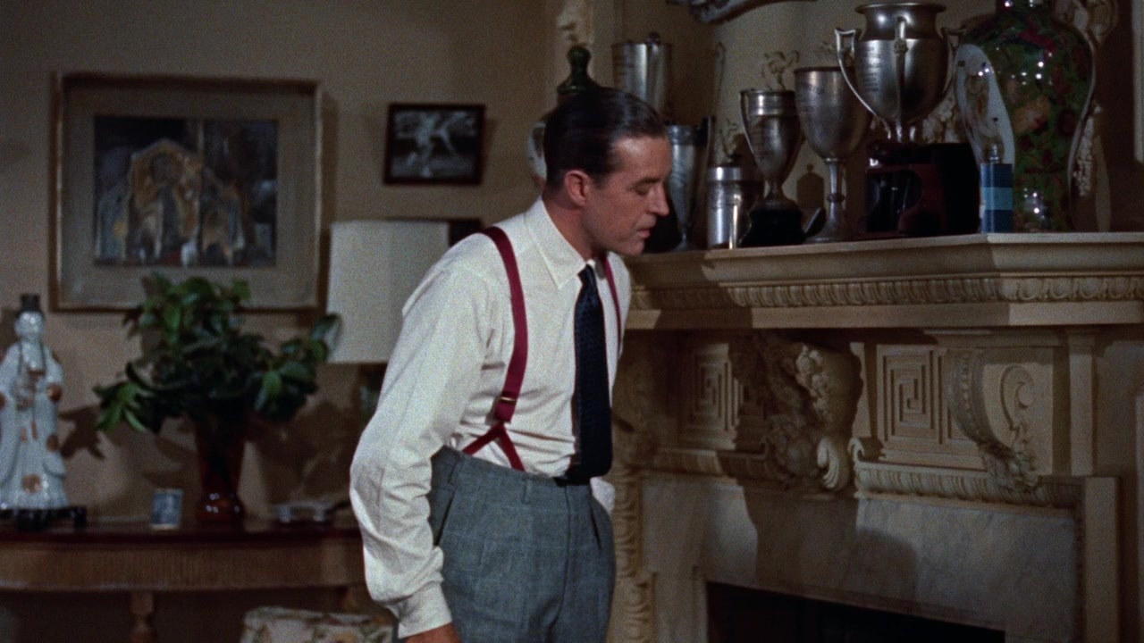 Dial M for Murder (1954), wide, 1.78:1 — film still