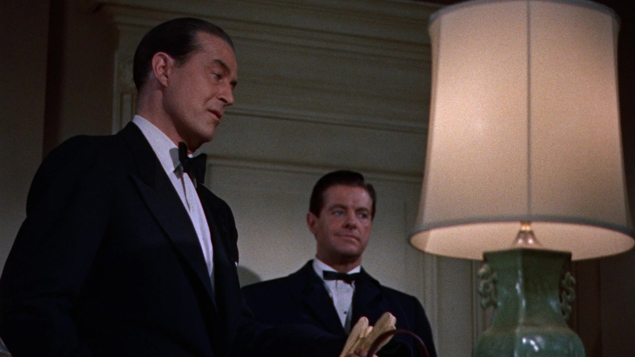 Dial M for Murder (1954), wide, 1.78:1 — film still