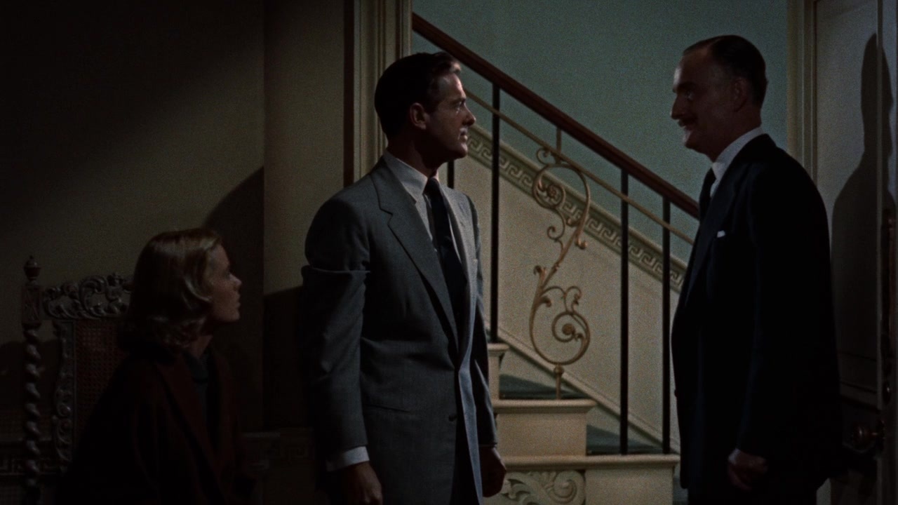 Dial M for Murder (1954), wide, 1.78:1 — film still