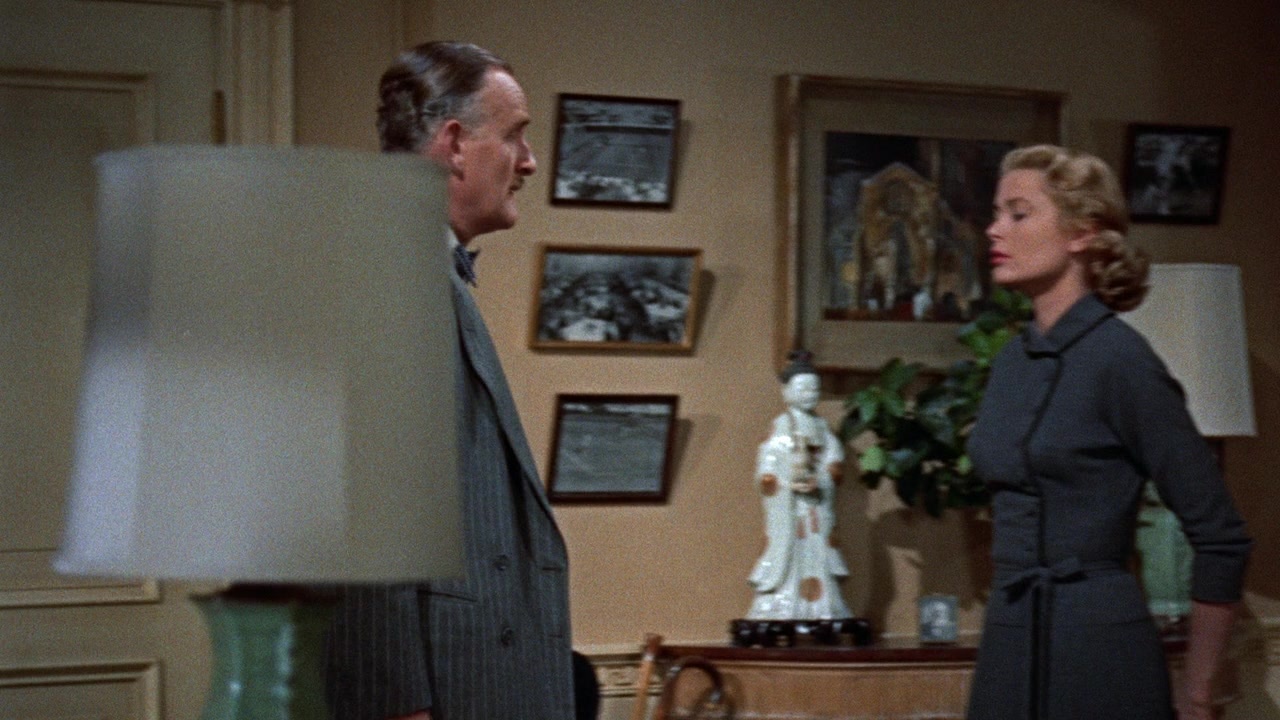 Dial M for Murder (1954), wide, 1.78:1 — film still