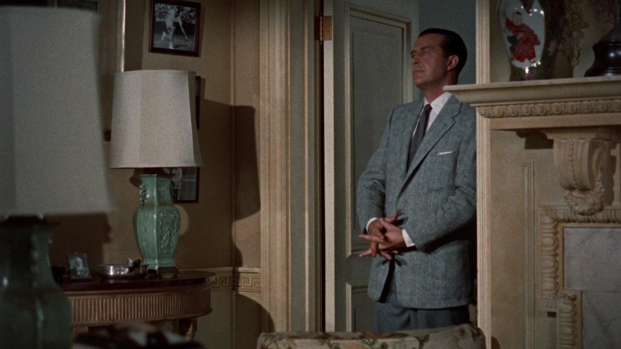 Dial M for Murder (1954), wide, 1.78:1 — film still