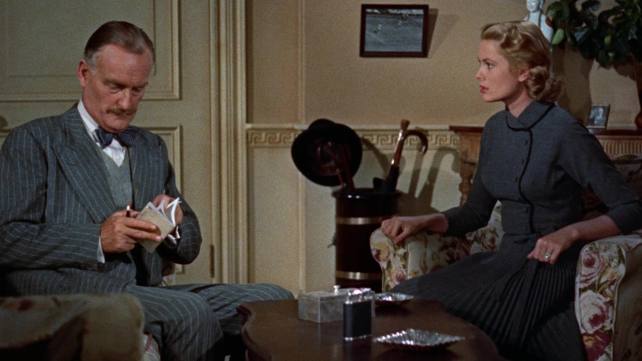 Dial M for Murder (1954), wide, 1.78:1 — film still