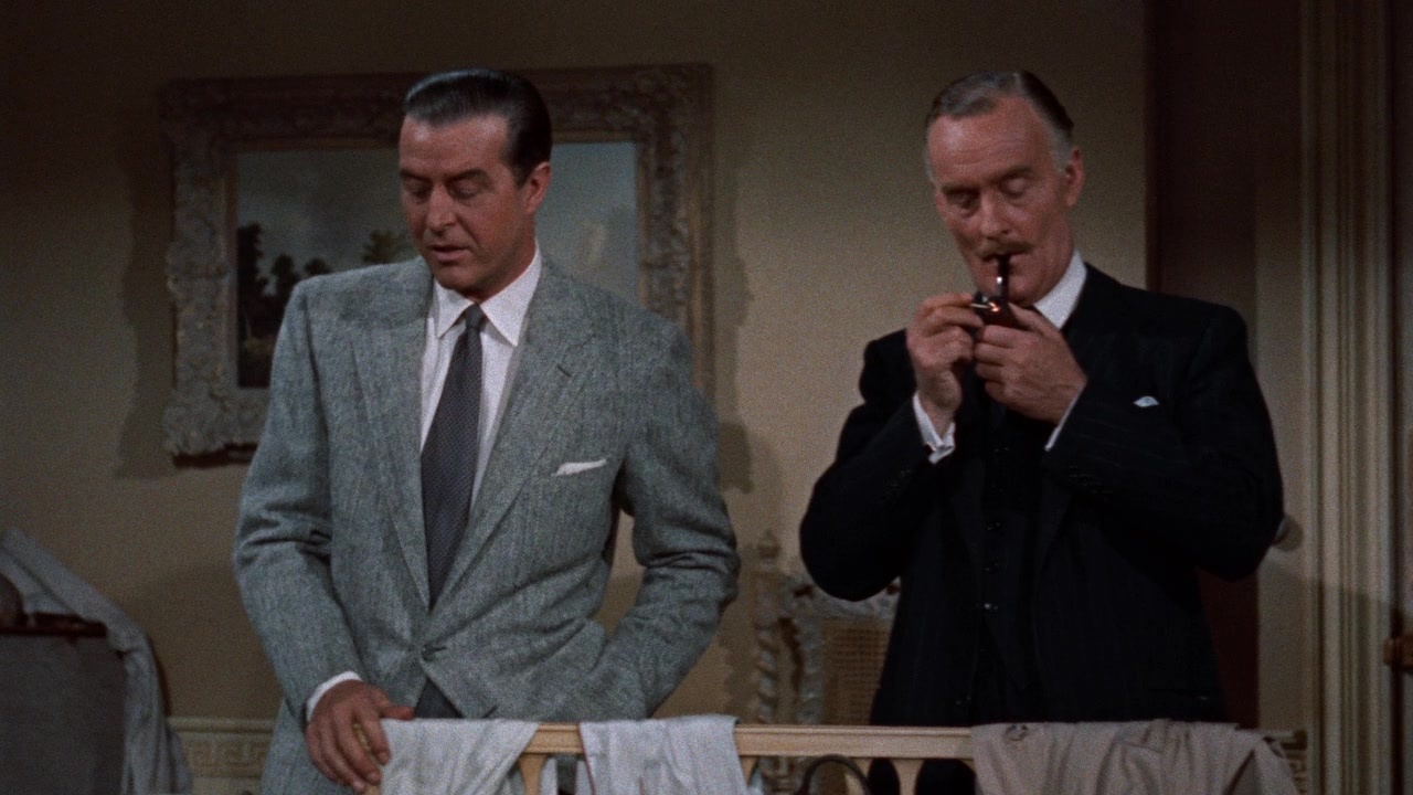 Dial M for Murder (1954), wide, 1.78:1 — film still