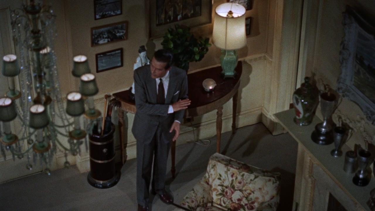Dial M for Murder (1954), wide, 1.78:1 — film still
