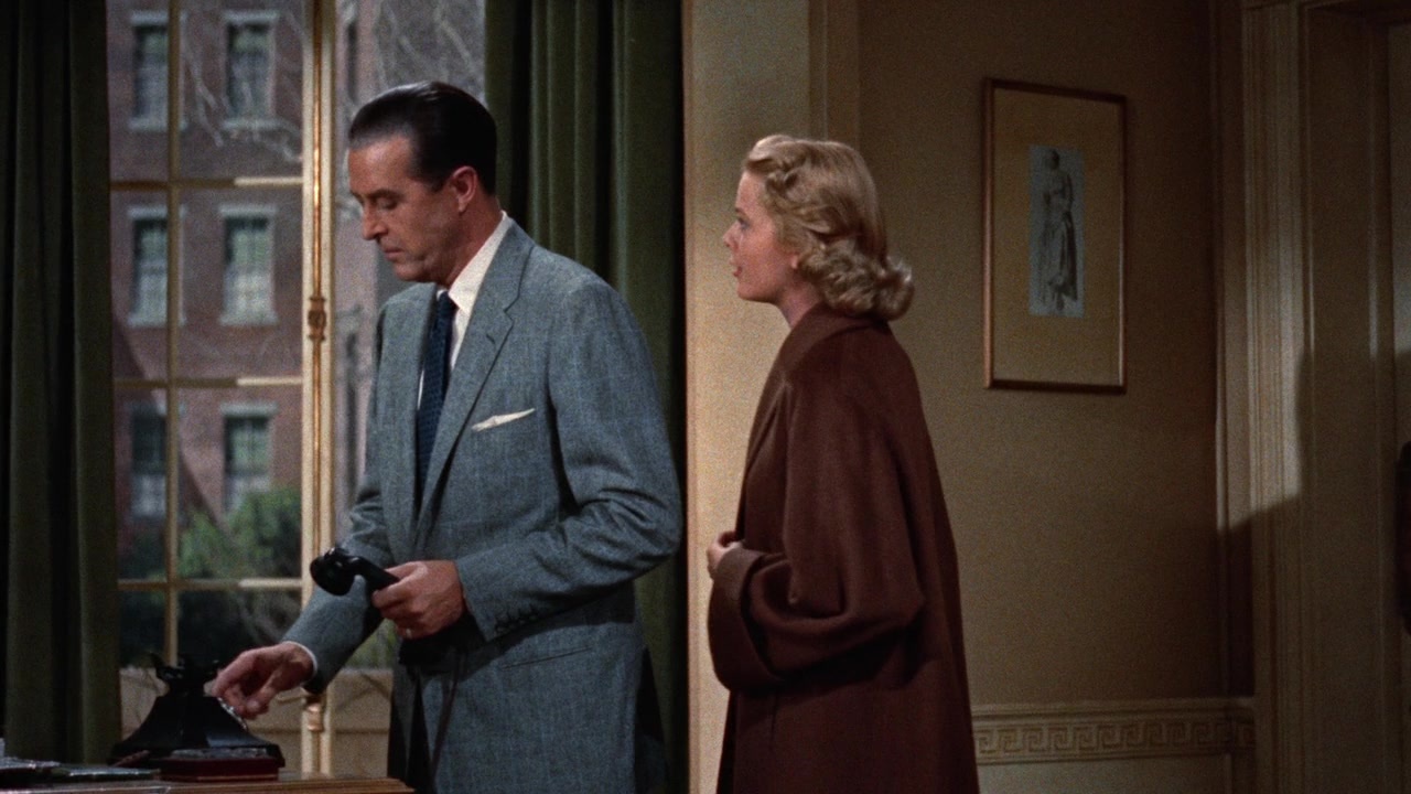 Dial M for Murder (1954), wide, 1.78:1 — film still