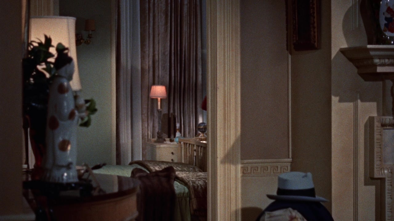 Dial M for Murder (1954), wide, 1.78:1 — film still