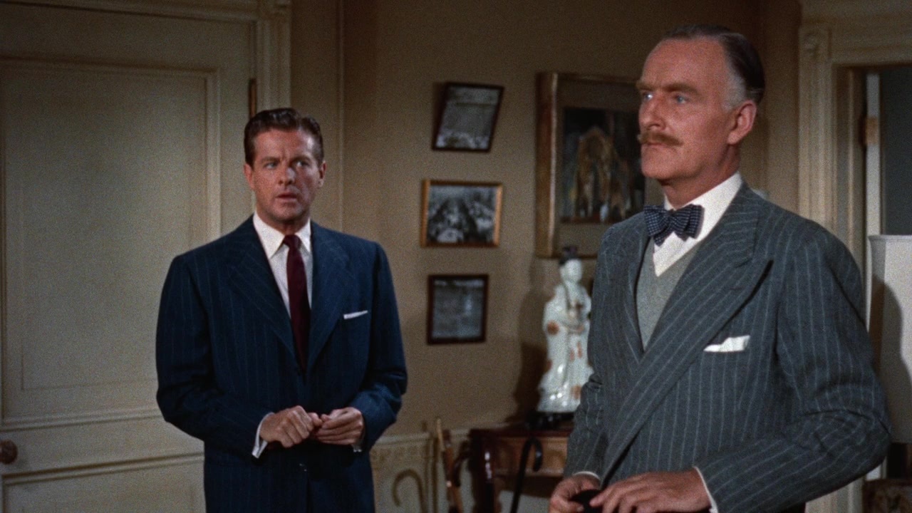 Dial M for Murder (1954), wide, 1.78:1 — film still