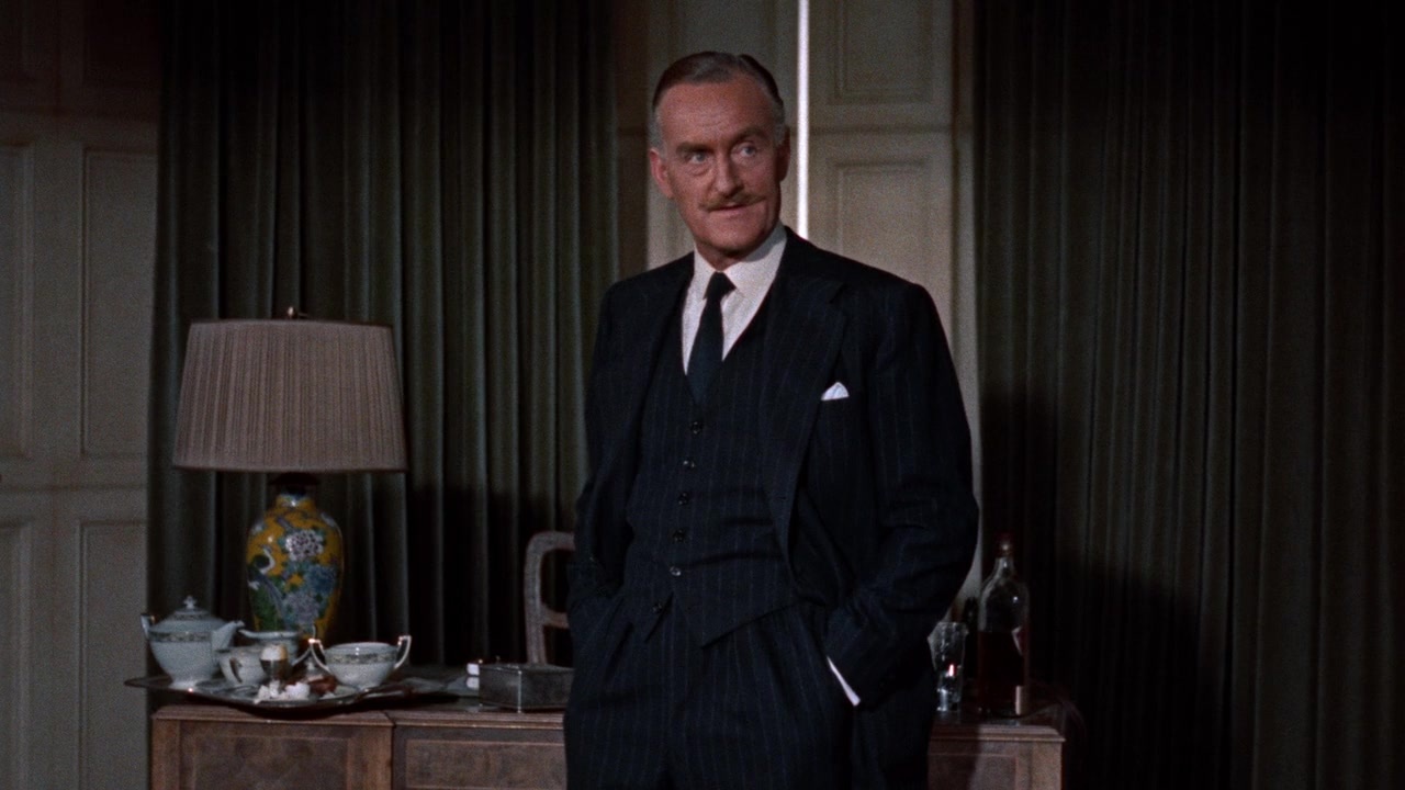 Dial M for Murder (1954), wide, 1.78:1 — film still
