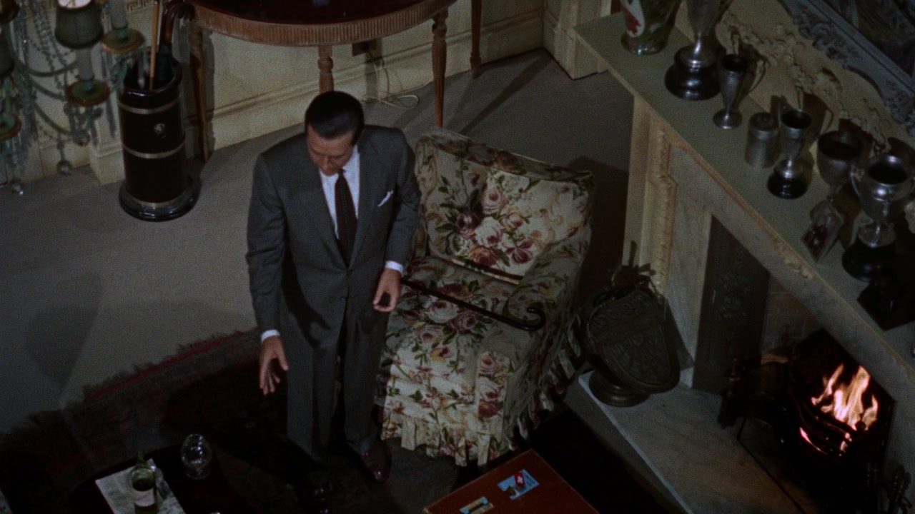 Dial M for Murder (1954), wide, 1.78:1 — film still