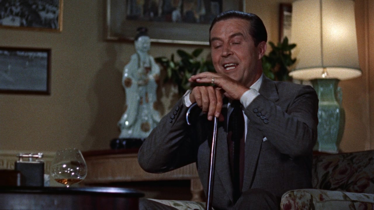 Dial M for Murder (1954), wide, 1.78:1 — film still