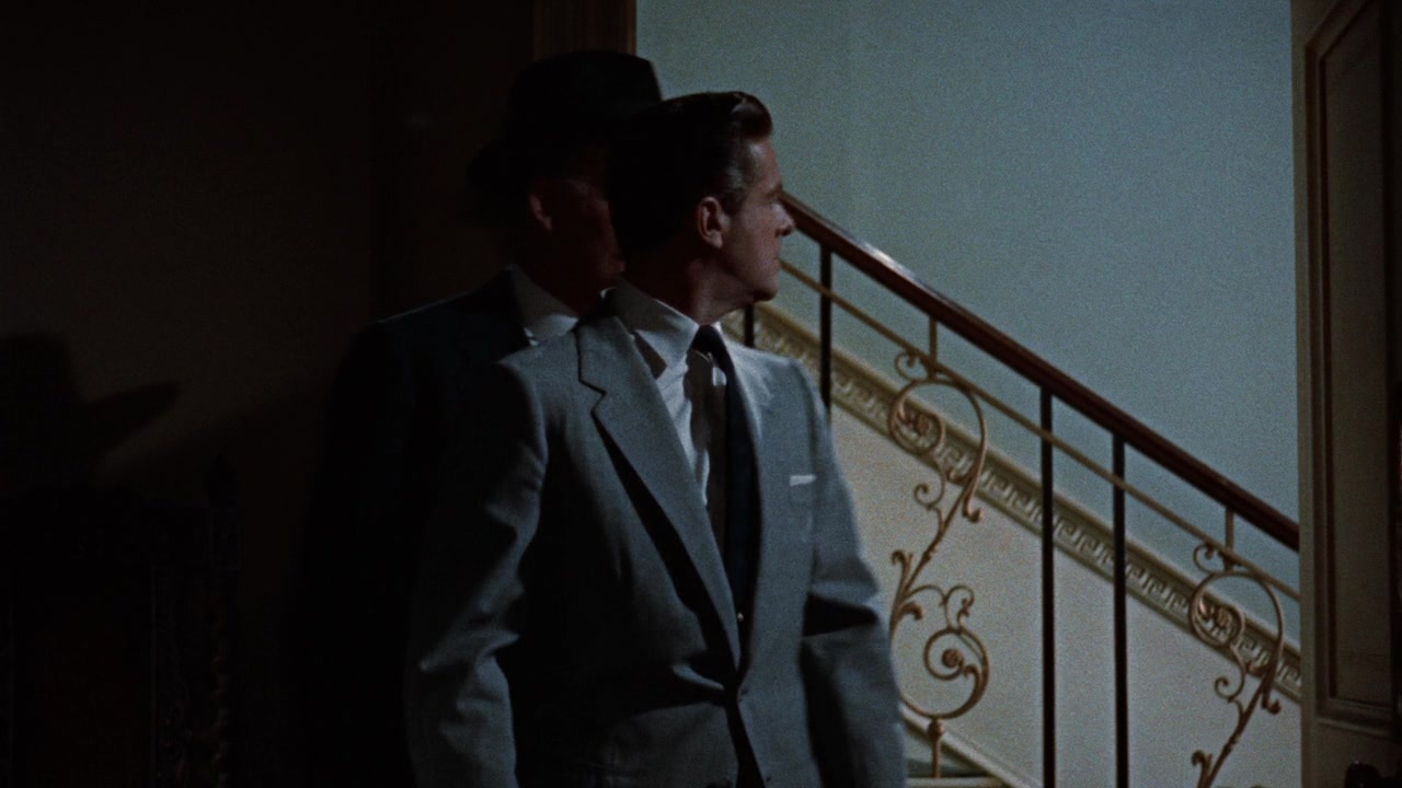 Dial M for Murder (1954), wide, 1.78:1 — film still