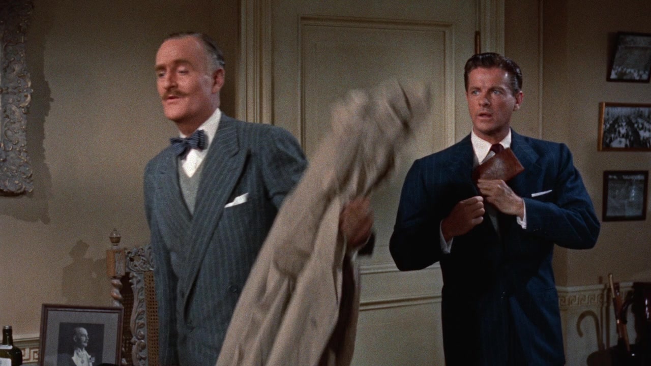Dial M for Murder (1954), wide, 1.78:1 — film still