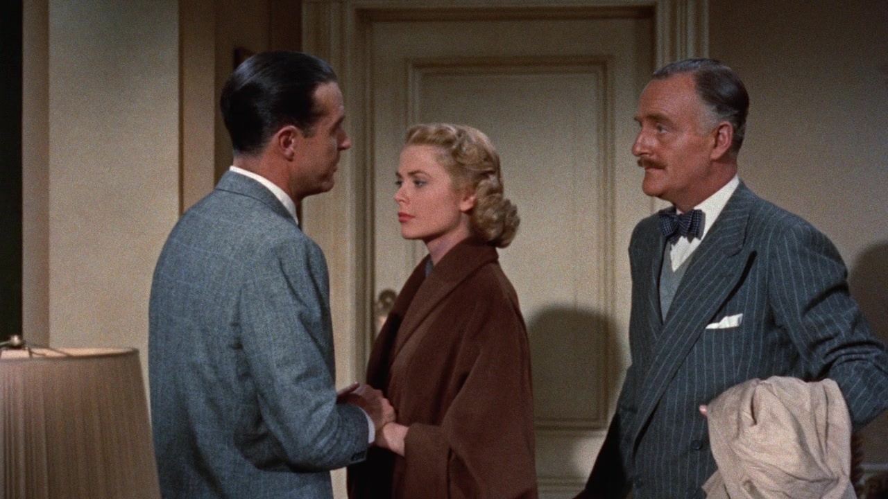 Dial M for Murder (1954), wide, 1.78:1 — film still