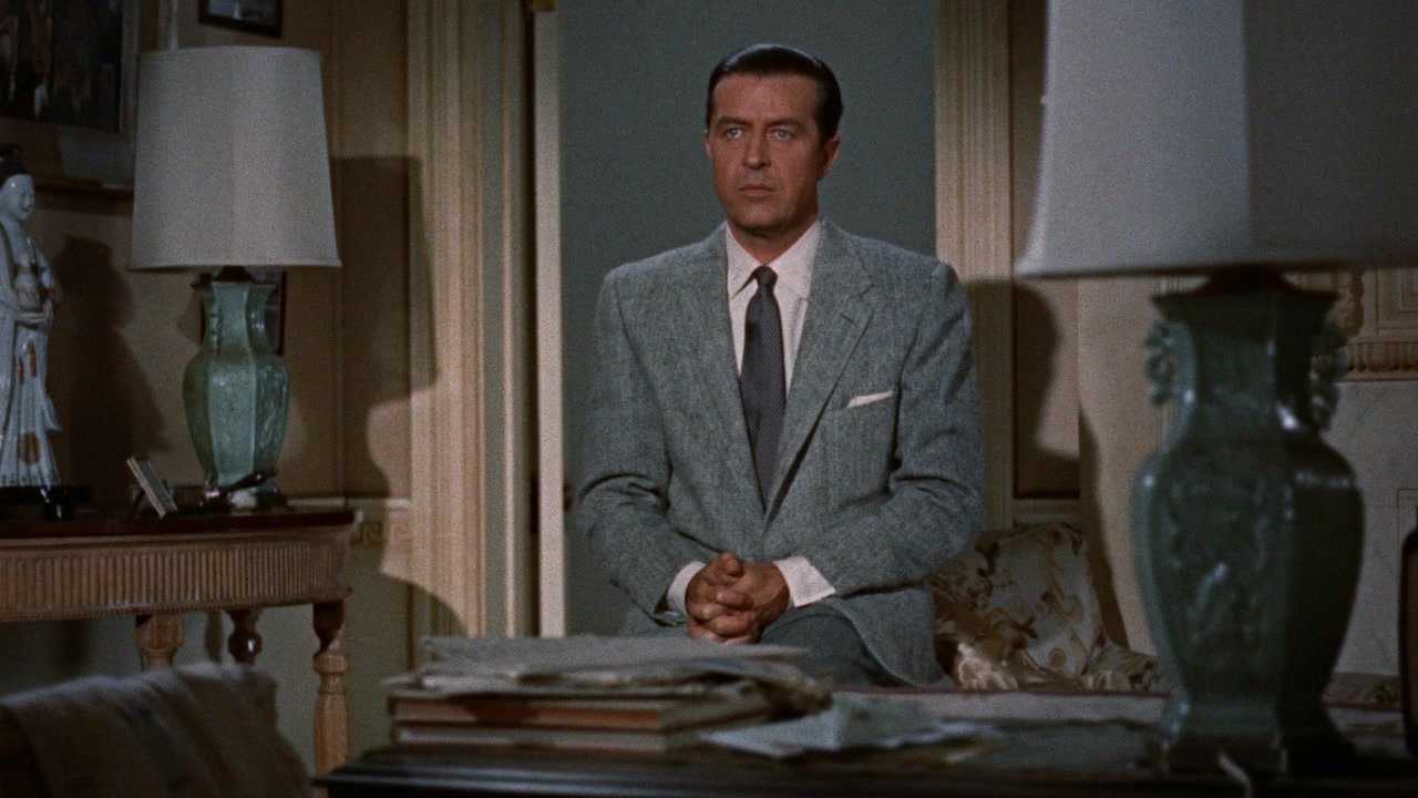 Dial M for Murder (1954), wide, 1.78:1 — film still
