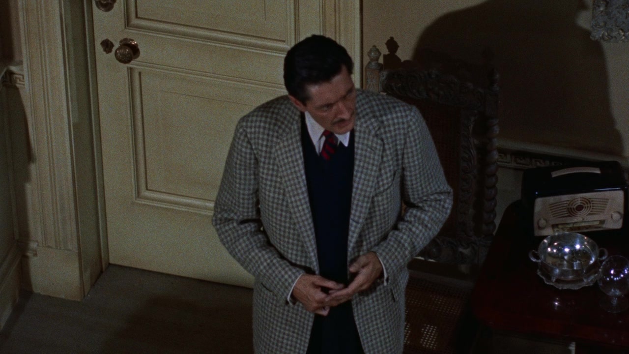 Dial M for Murder (1954), unknown, 1.78:1 — film still