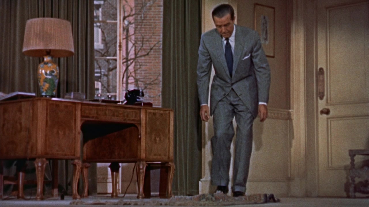 Dial M for Murder (1954), wide, 1.78:1 — film still