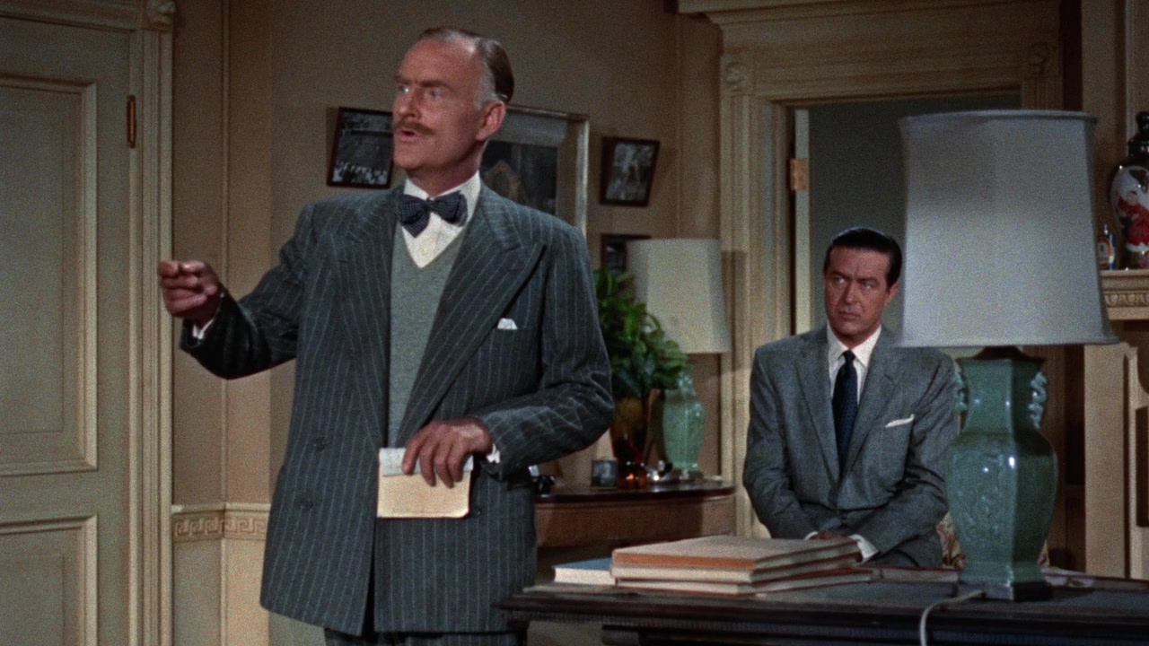 Dial M for Murder (1954), wide, 1.78:1 — film still