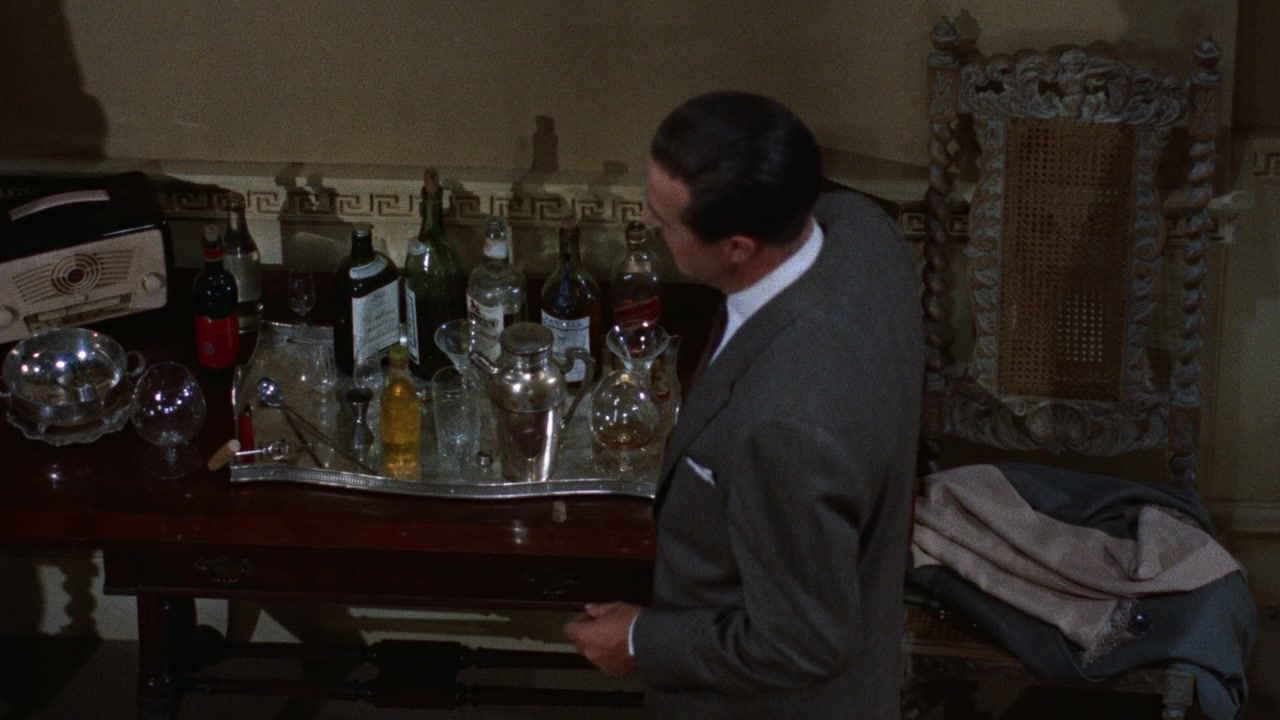 Dial M for Murder (1954), wide, 1.78:1 — film still