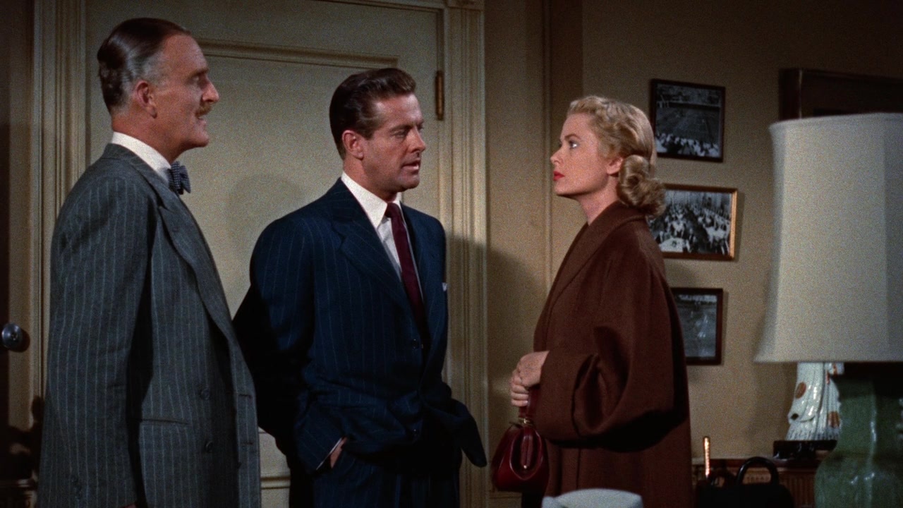Dial M for Murder (1954), wide, 1.78:1 — film still