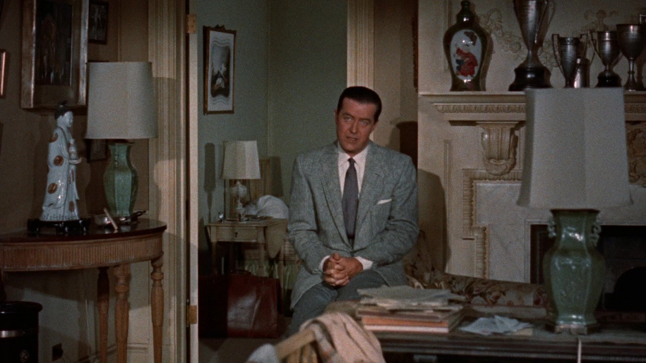 Dial M for Murder (1954), wide, 1.78:1 — film still