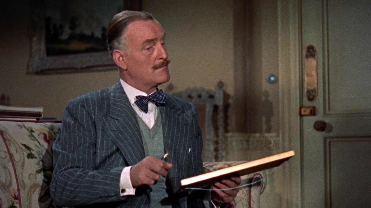 Dial M for Murder (1954), wide, 1.78:1 — film still
