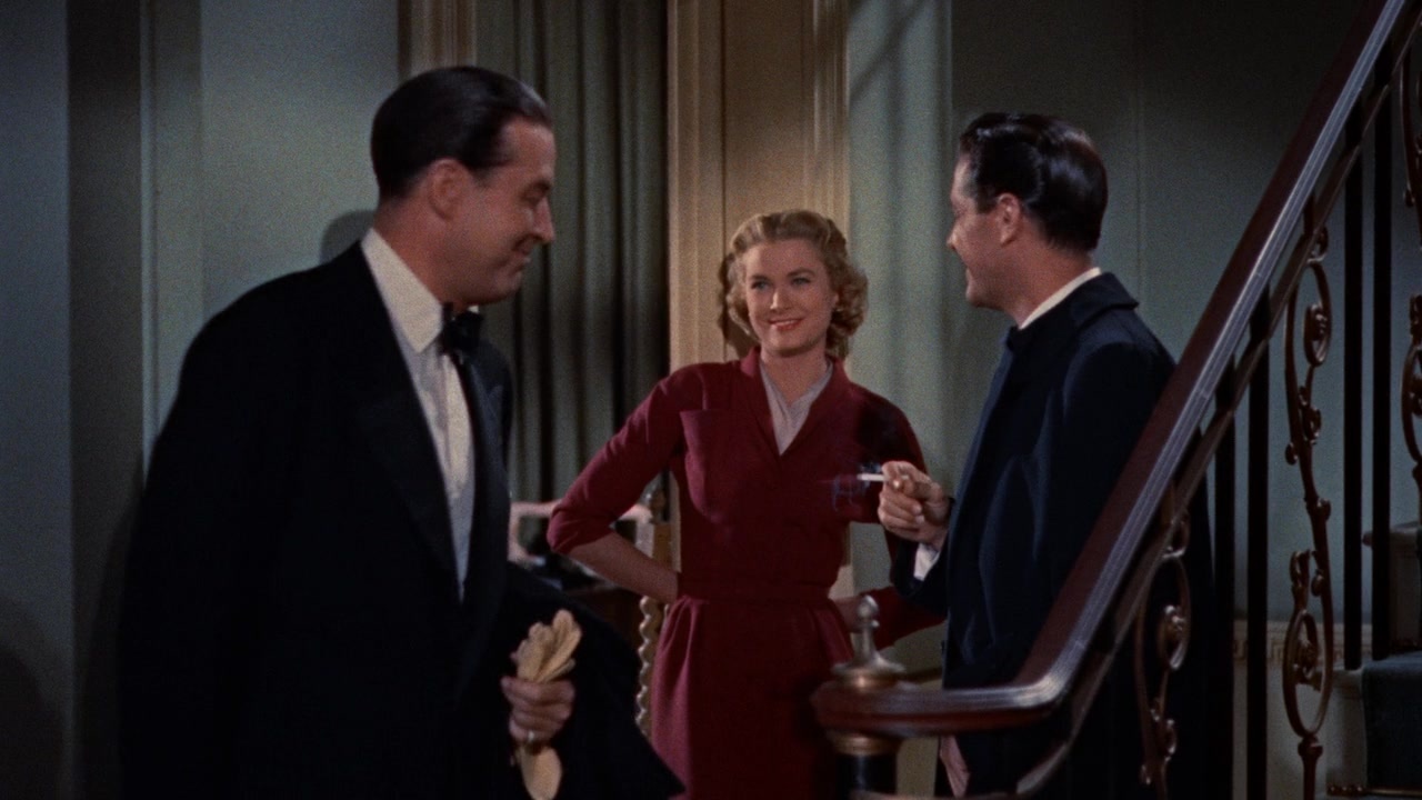 Dial M for Murder (1954), wide, 1.78:1 — film still