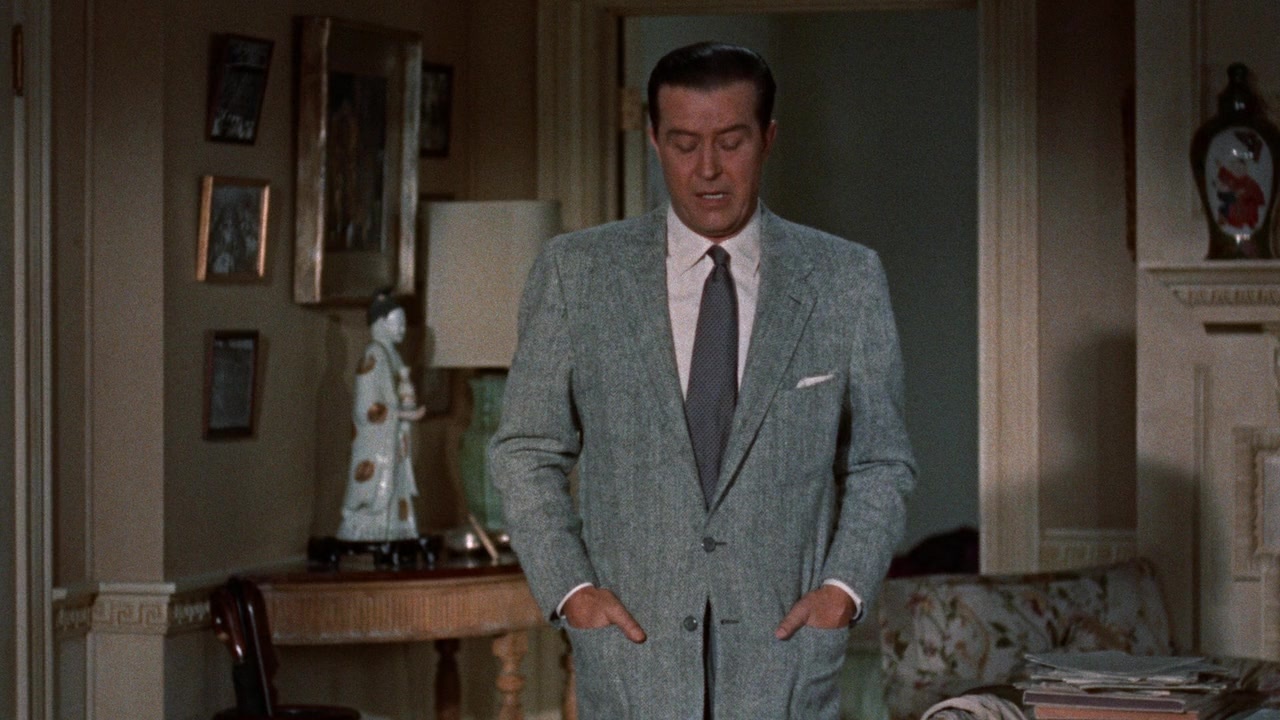 Dial M for Murder (1954), wide, 1.78:1 — film still