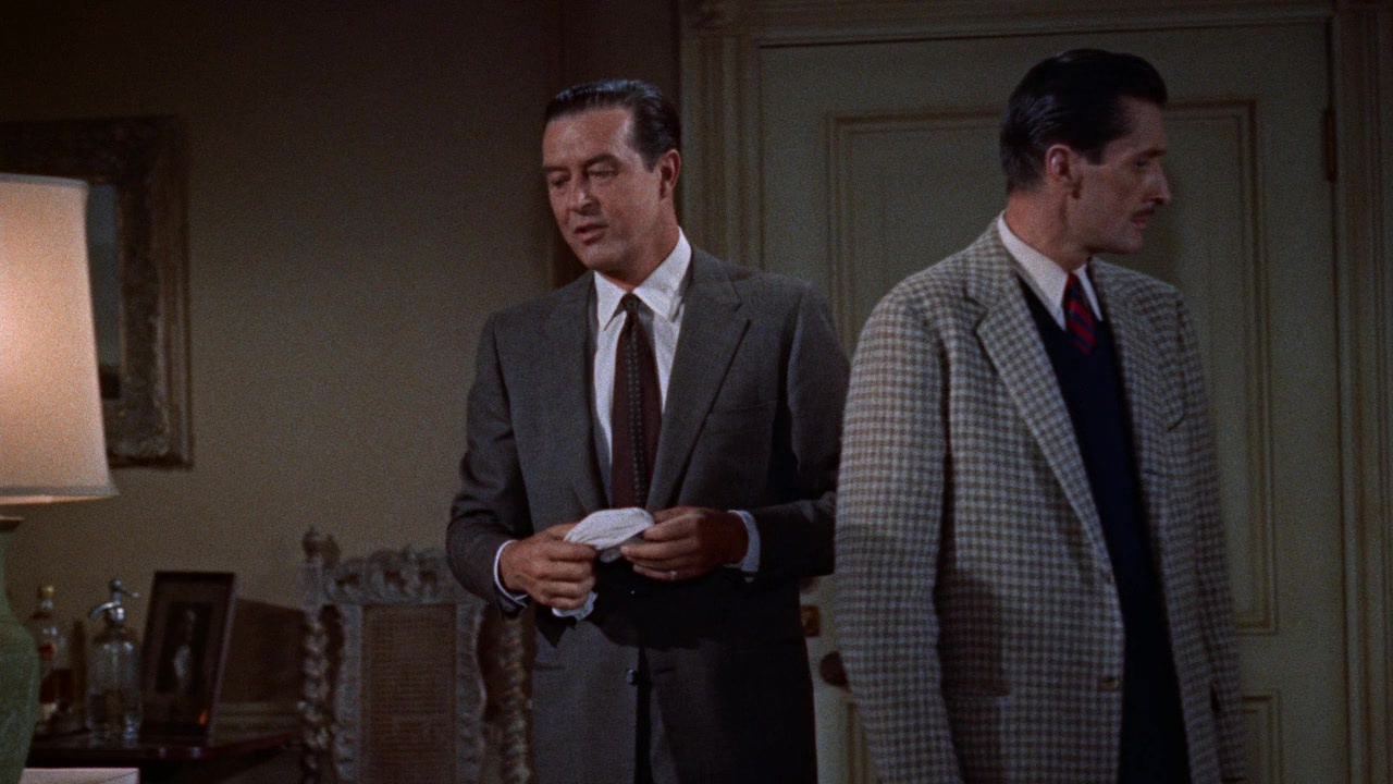 Dial M for Murder (1954), wide, 1.78:1 — film still