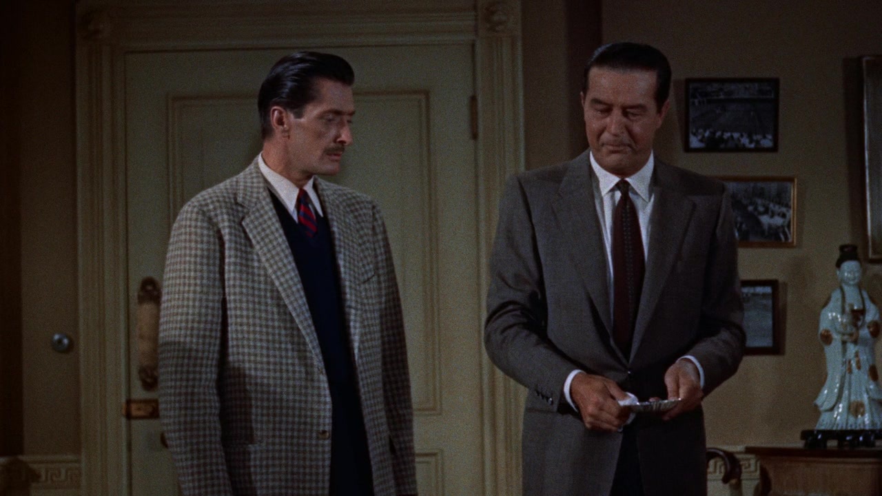 Dial M for Murder (1954), wide, 1.78:1 — film still