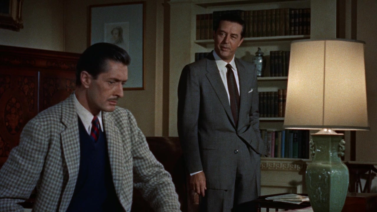 Dial M for Murder (1954), wide, 1.78:1 — film still