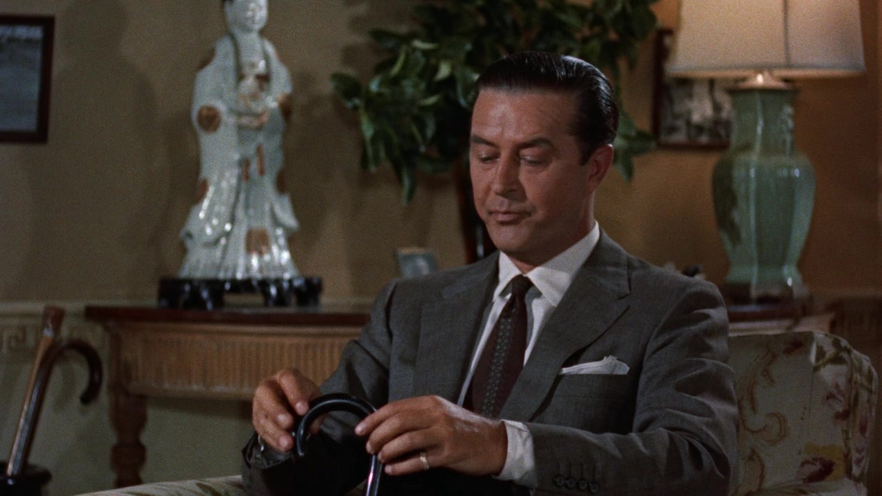 Dial M for Murder (1954), wide, 1.78:1 — film still