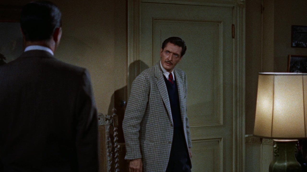Dial M for Murder (1954), wide, 1.78:1 — film still