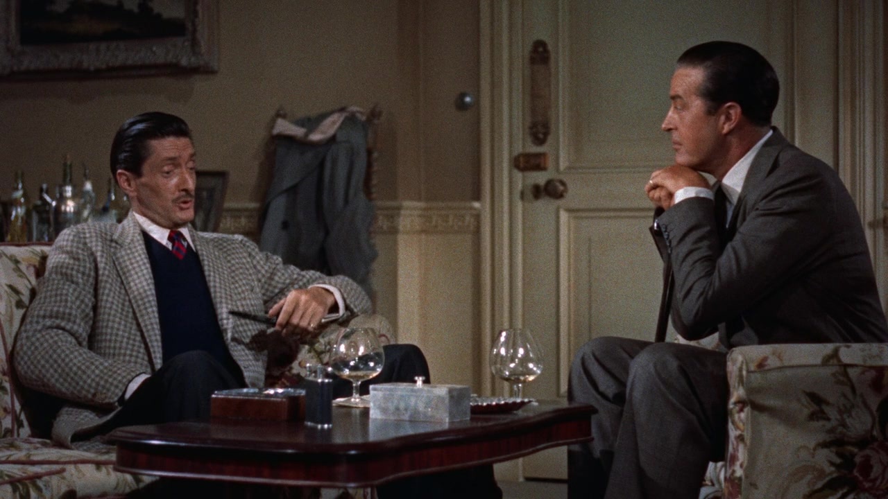 Dial M for Murder (1954), wide, 1.78:1 — film still