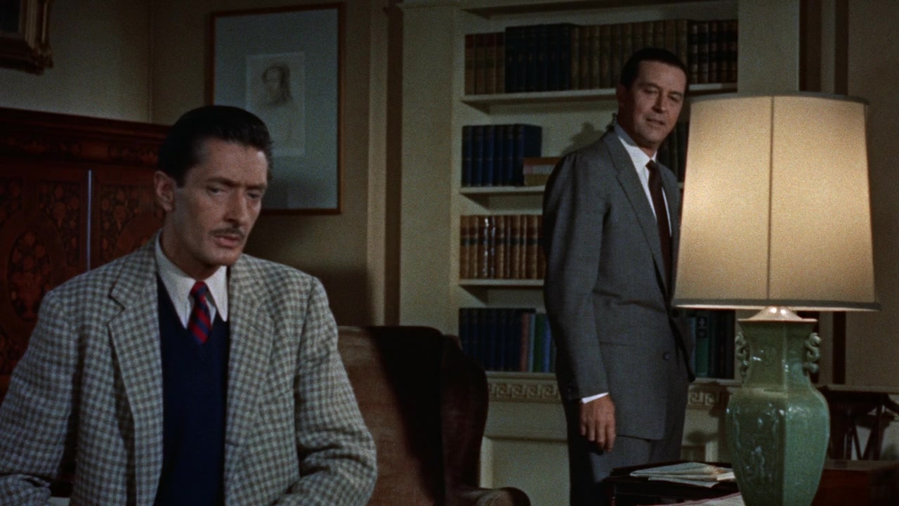 Dial M for Murder (1954), wide, 1.78:1 — film still