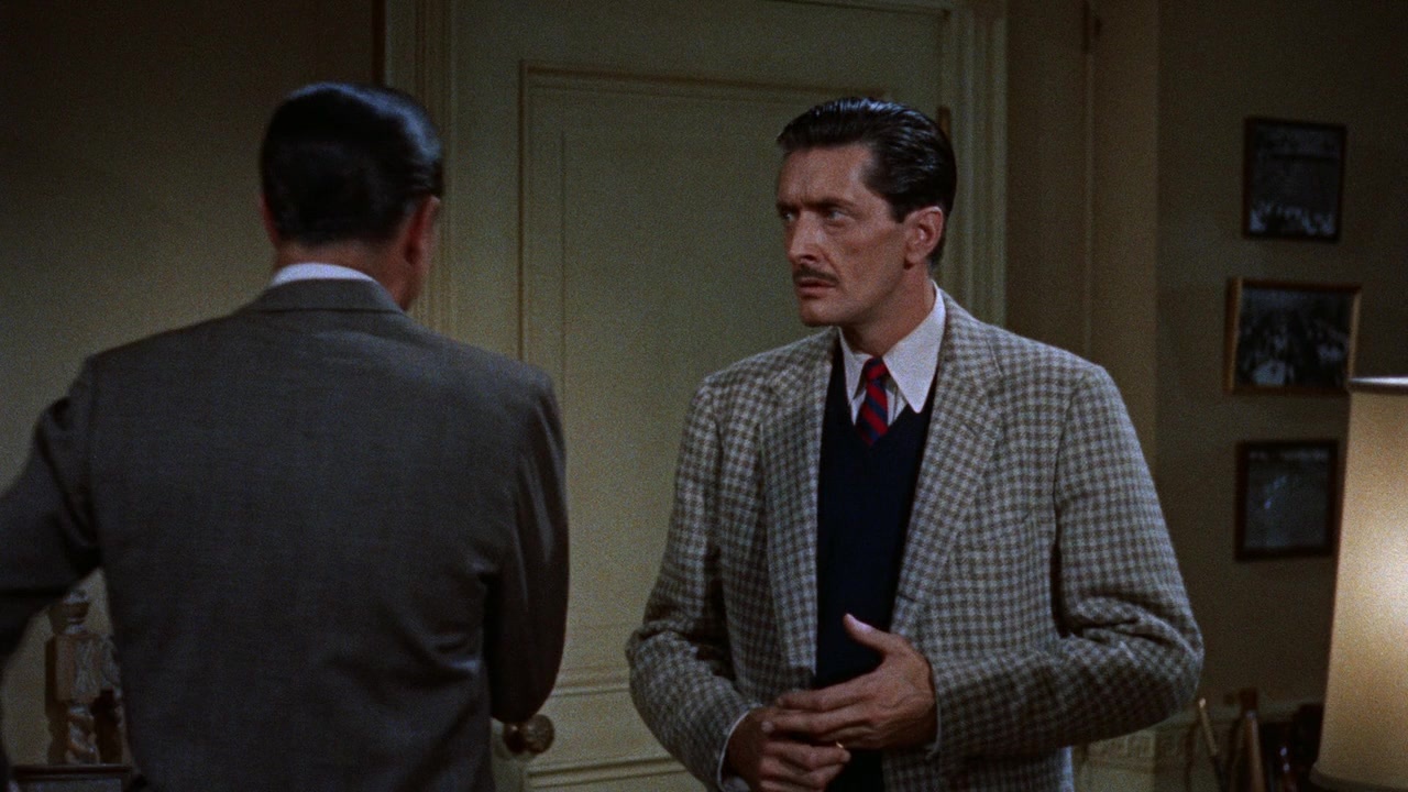 Dial M for Murder (1954), wide, 1.78:1 — film still
