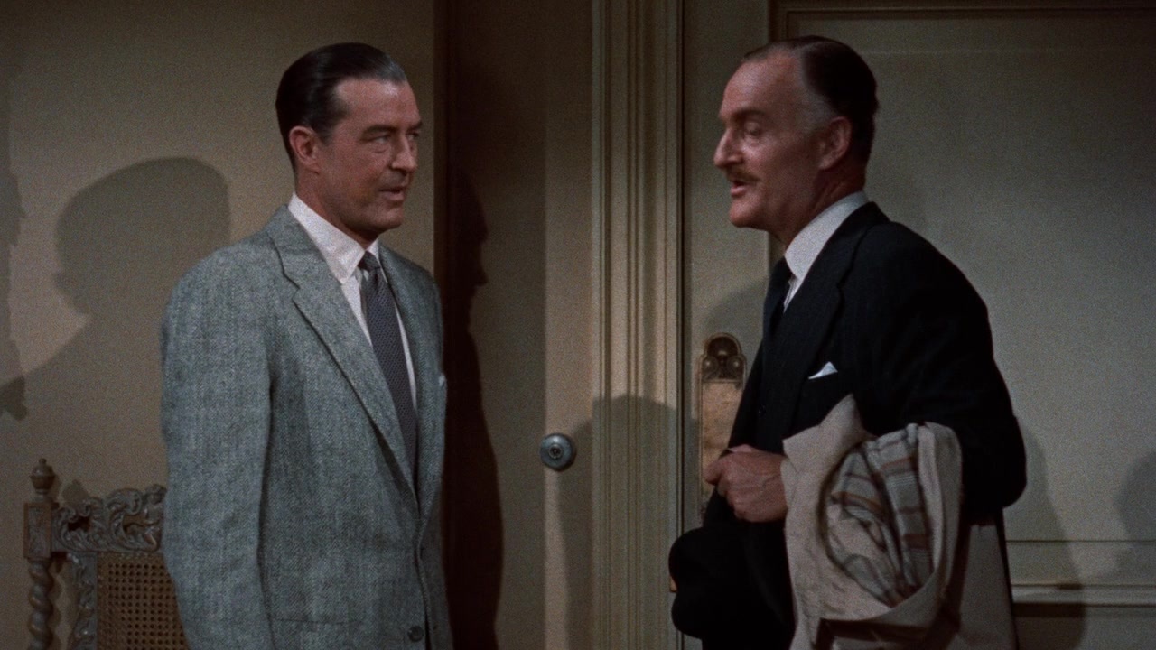 Dial M for Murder (1954), wide, 1.78:1 — film still