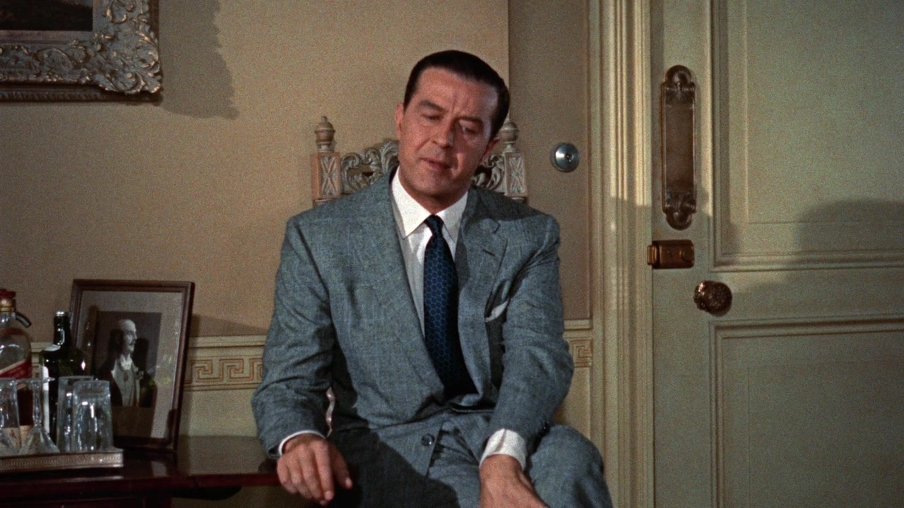 Dial M for Murder (1954), wide, 1.78:1 — film still