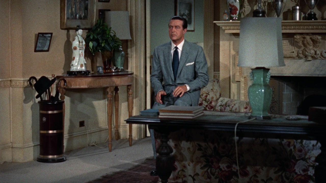 Dial M for Murder (1954), wide, 1.78:1 — film still