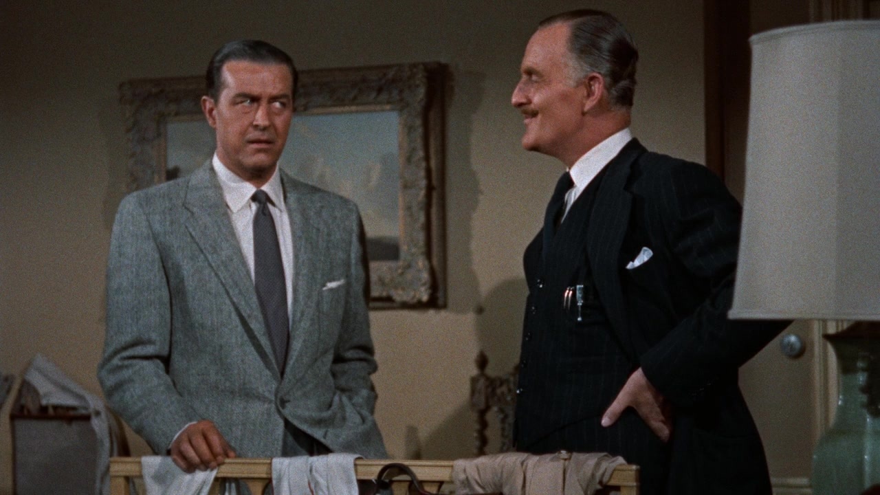 Dial M for Murder (1954), wide, 1.78:1 — film still