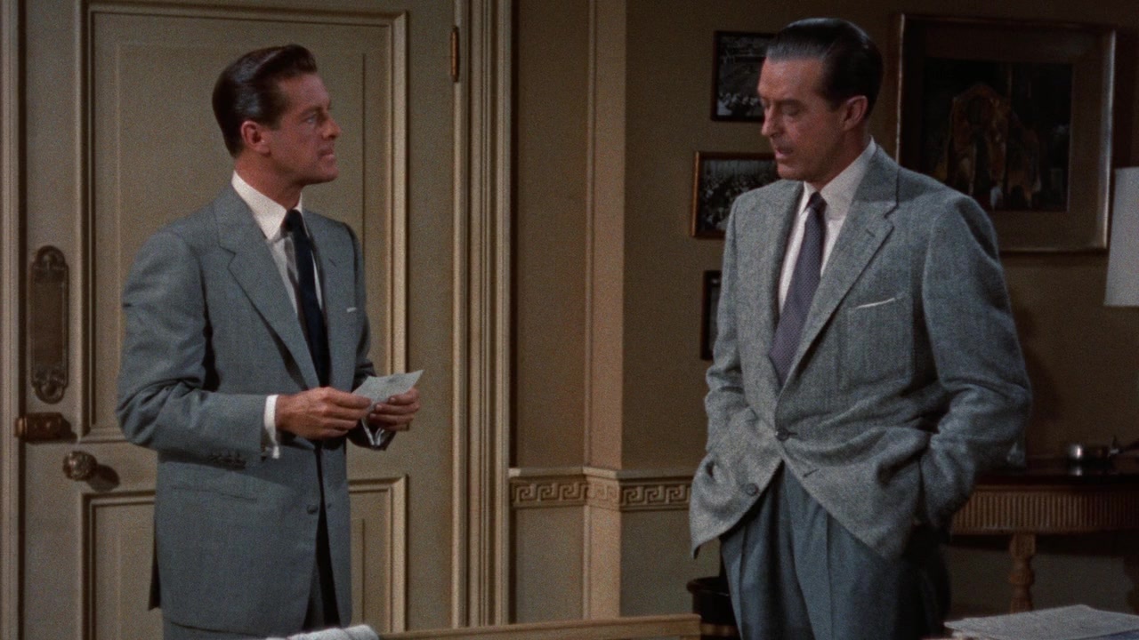 Dial M for Murder (1954), wide, 1.78:1 — film still