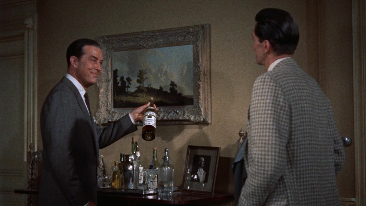 Dial M for Murder (1954), wide, 1.78:1 — film still