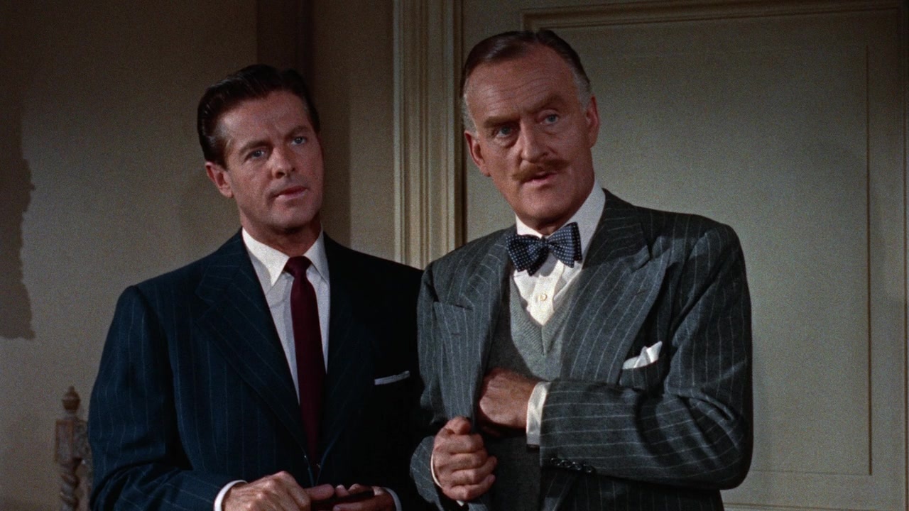 Dial M for Murder (1954), wide, 1.78:1 — film still