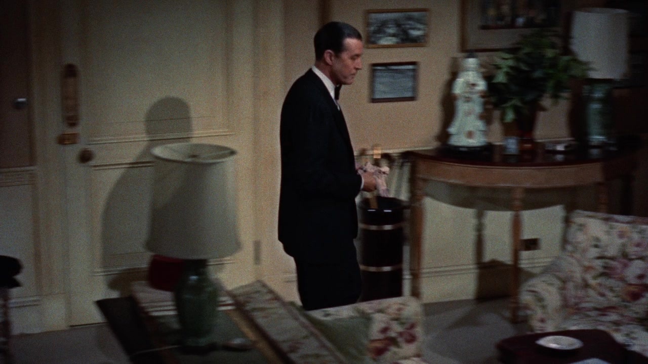 Dial M for Murder (1954), wide, 1.78:1 — film still