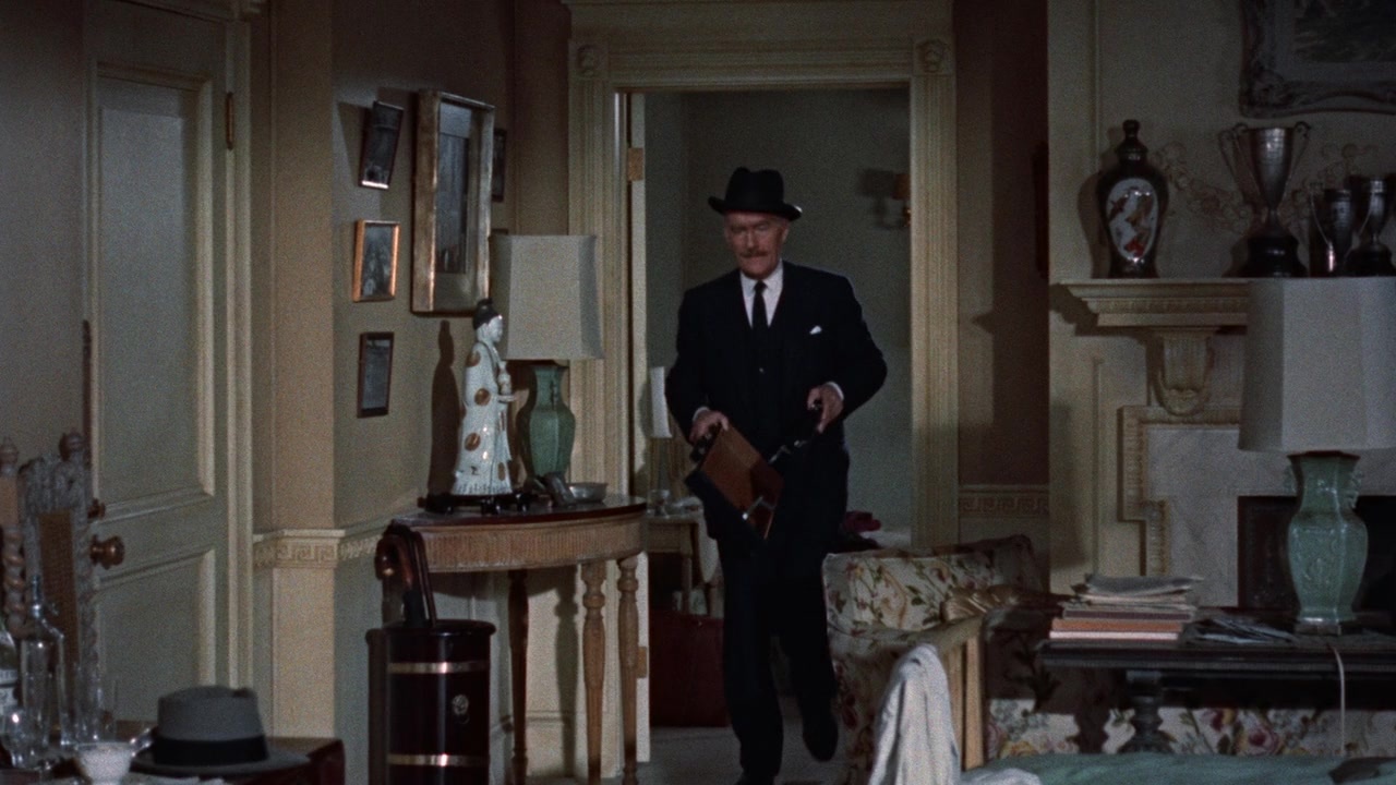 Dial M for Murder (1954), wide, 1.78:1 — film still