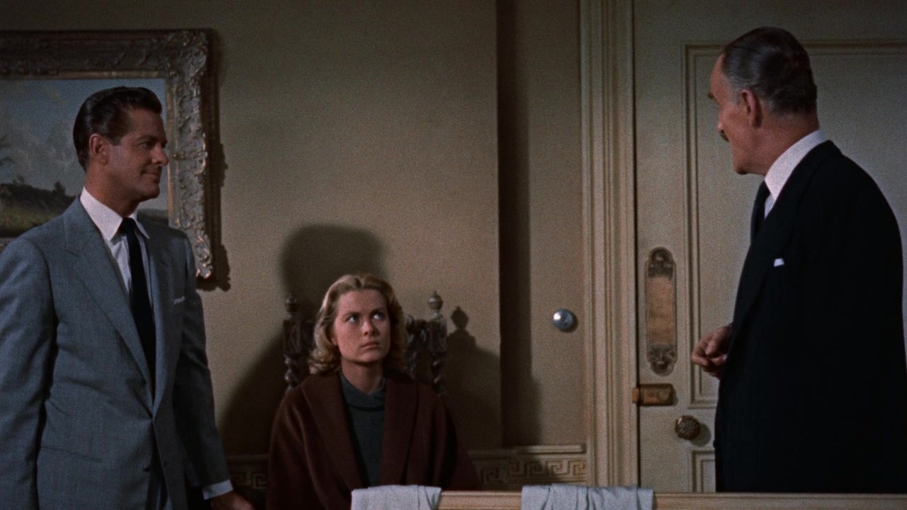 Dial M for Murder (1954), wide, 1.78:1 — film still