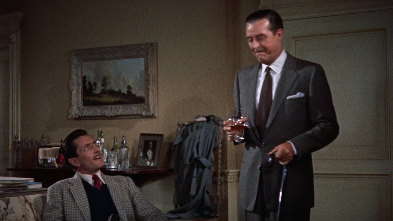 Dial M for Murder (1954), wide, 1.78:1 — film still