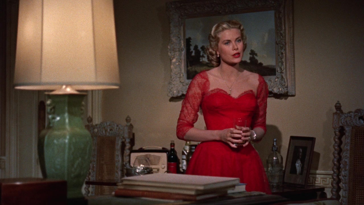 Dial M for Murder (1954), wide, 1.78:1 — film still