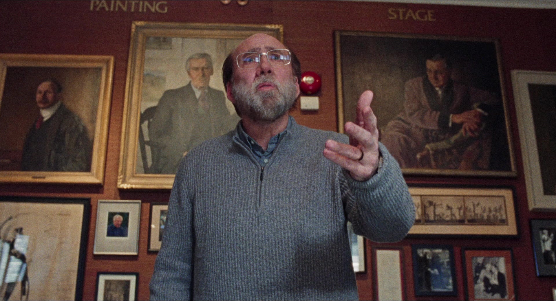 Dream Scenario (2023), wide, 1.85:1 — film still