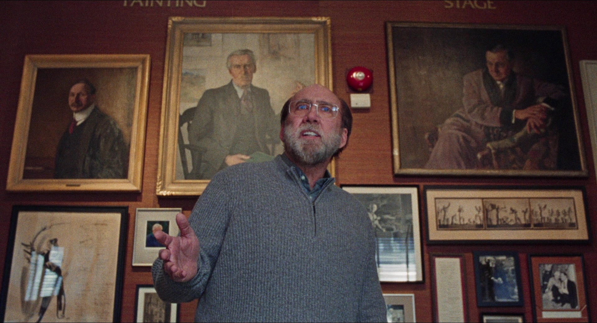 Dream Scenario (2023), wide, 1.85:1 — film still
